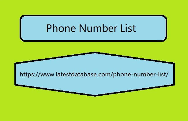 Phone Number List