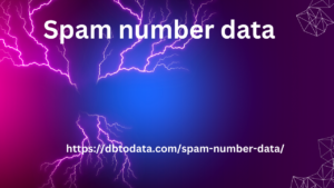 Spam number data